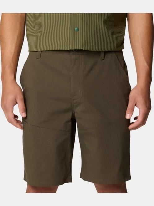 Mountain Hardwear Hardwear AP Short férfi túra rövidnadrág barna színben 7