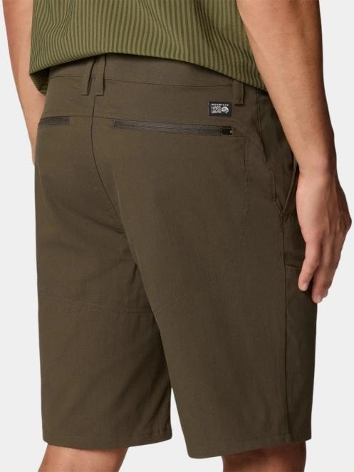 Mountain Hardwear Hardwear AP Short férfi túra rövidnadrág barna színben 8