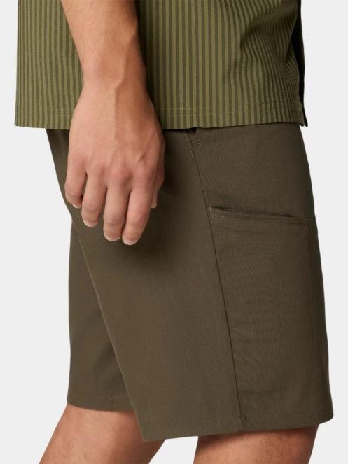 Mountain Hardwear Hardwear AP Short férfi túra rövidnadrág barna színben 9