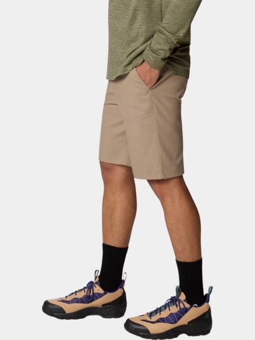 Mountain Hardwear Hardwear AP Short férfi túra rövidnadrág zöld színben 2
