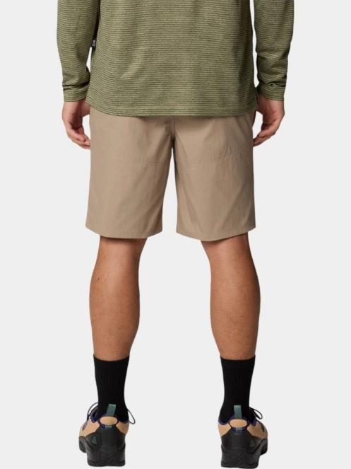 Mountain Hardwear Hardwear AP Short férfi túra rövidnadrág zöld színben 3