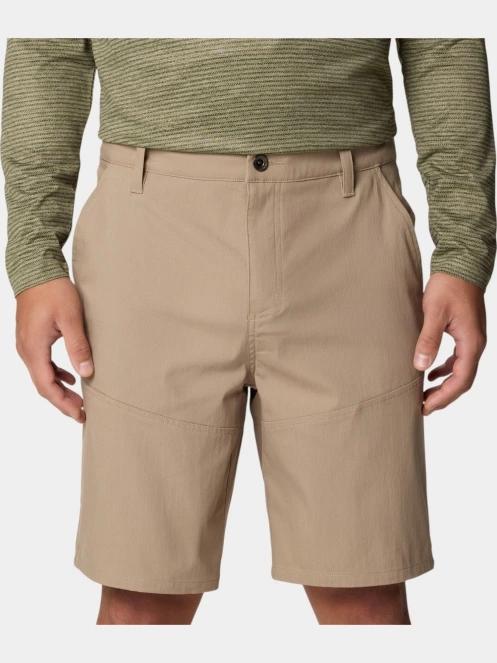 Mountain Hardwear Hardwear AP Short férfi túra rövidnadrág zöld színben 5