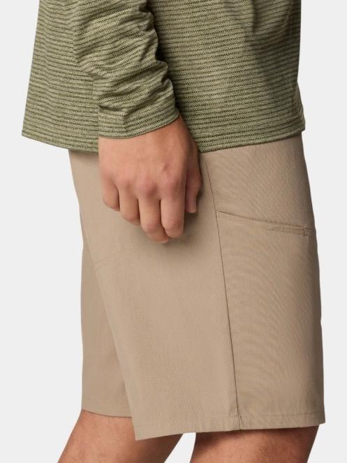 Mountain Hardwear Hardwear AP Short férfi túra rövidnadrág zöld színben 6
