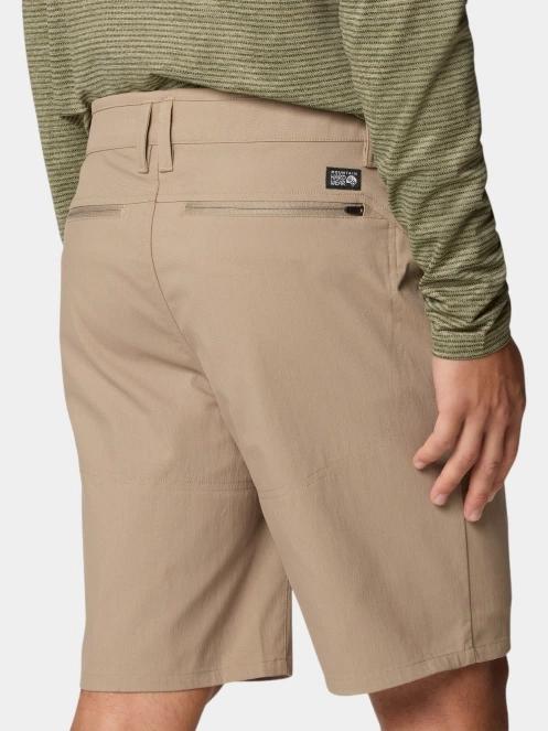 Mountain Hardwear Hardwear AP Short férfi túra rövidnadrág zöld színben 7