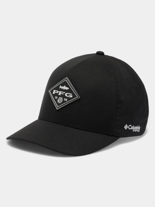 Columbia PFG Island Angler Stretch Fit Ball Cap férfi baseball sapka fekete színben 2