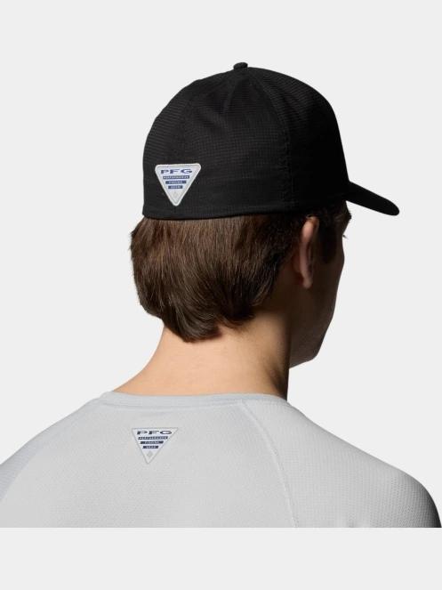 Columbia PFG Island Angler Stretch Fit Ball Cap férfi baseball sapka fekete színben 5