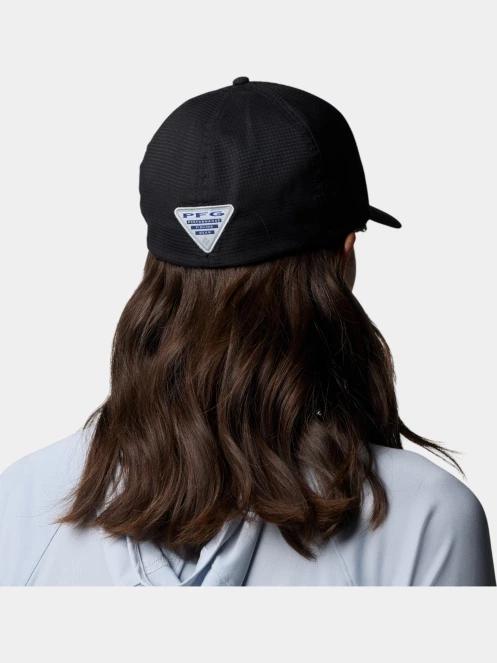 Columbia PFG Island Angler Stretch Fit Ball Cap férfi baseball sapka fekete színben 7