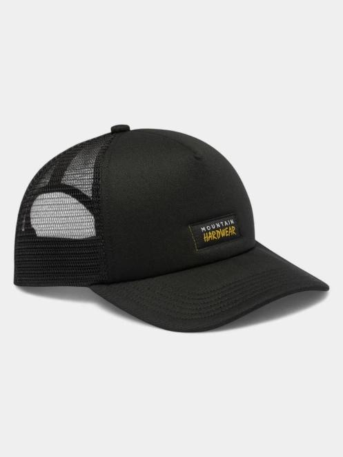 Mountain Hardwear Foam Trucker férfi baseball sapka szürke színben 3