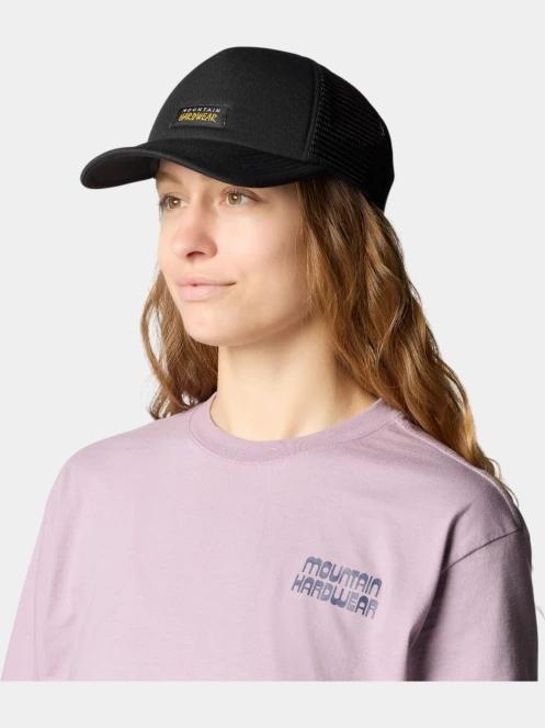 Mountain Hardwear Foam Trucker férfi baseball sapka szürke színben 5