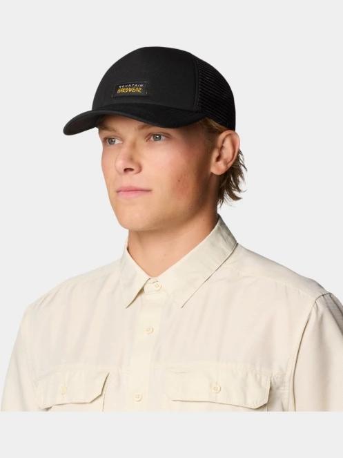 Mountain Hardwear Foam Trucker férfi baseball sapka szürke színben 6