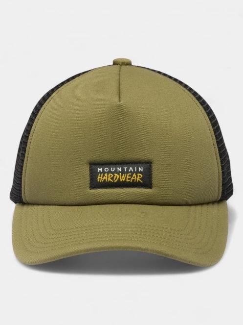 Mountain Hardwear Foam Trucker férfi baseball sapka zöld színben 2