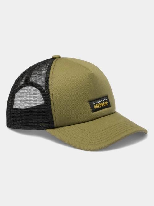 Mountain Hardwear Foam Trucker férfi baseball sapka zöld színben 3