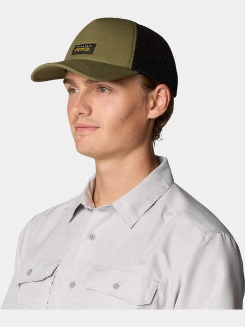 Mountain Hardwear Foam Trucker férfi baseball sapka zöld színben 5