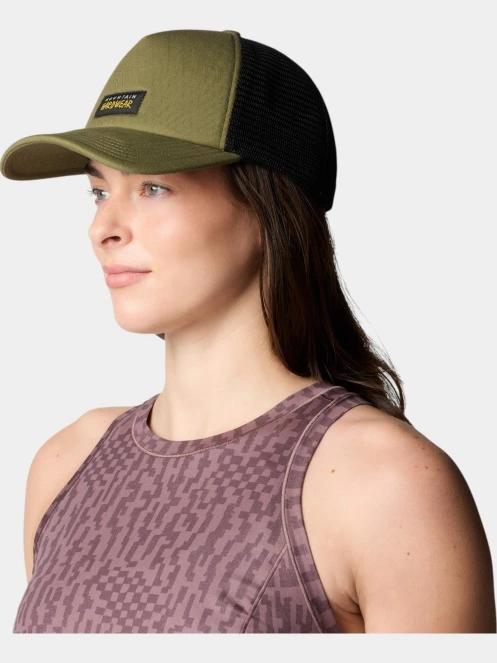 Mountain Hardwear Foam Trucker férfi baseball sapka zöld színben 6
