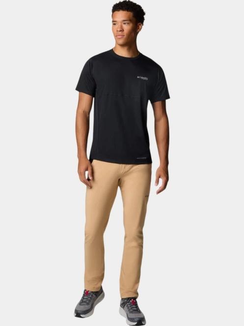 Columbia Cirque River Pro Short Sleeve Crew férfi rövid ujjú sport póló fekete színben 5