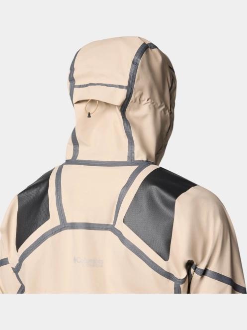 Columbia Whistler Peak Shell férfi esőkabát homok színben 9