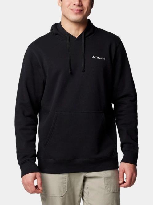 Columbia Beaumount Graphic Hoodie férfi kapucnis pulóver fekete színben 2