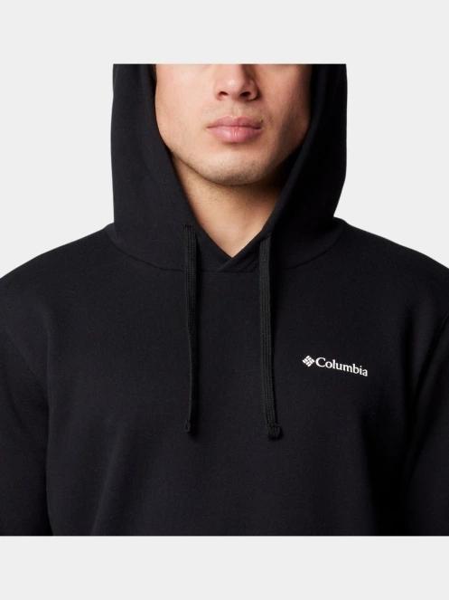 Columbia Beaumount Graphic Hoodie férfi kapucnis pulóver fekete színben 5