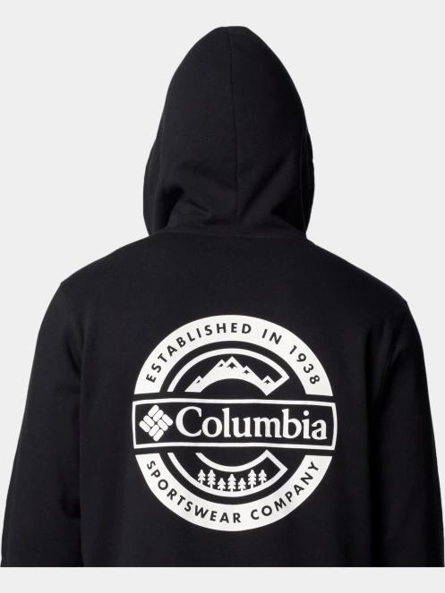 Columbia Beaumount Graphic Hoodie férfi kapucnis pulóver fekete színben 6