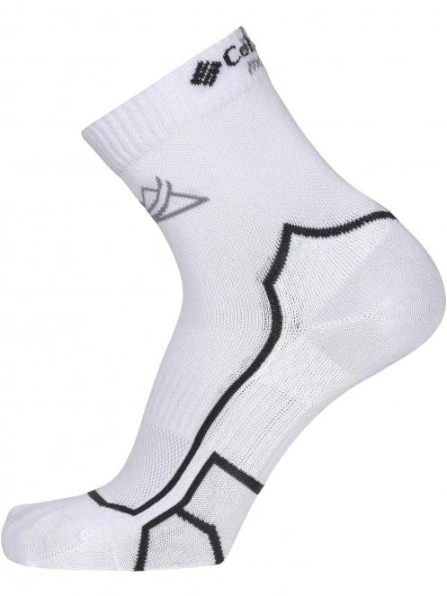 Columbia 1PP RUN QUARTER MONTRAIL sportzokni fehér színben 2