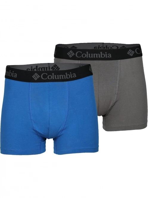 Columbia 2PP Cotton Strech Trunk férfi alsónadrág sötétkék színben 2