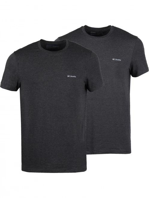 Columbia 2PP Performance Cotton Stretch Top férfi rövid ujjú póló fekete színben 2