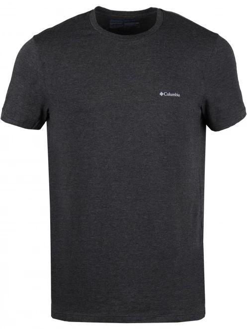 Columbia 2PP Performance Cotton Stretch Top férfi rövid ujjú póló fekete színben 3
