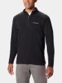 Columbia Klamath Range II Half Zip férfi polár pulóver fekete színben 1