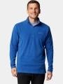 Columbia Klamath Range II Half Zip férfi polár pulóver kék színben 1