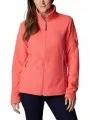 Columbia Fast Trek II Jacket női polár pulóver rózsaszín színben 1