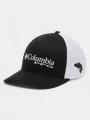 Columbia PFG Logo Mesh Ball Cap baseball sapka fekete színben 1