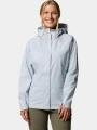 Columbia Arcadia II Jacket női esőkabát szürke színben 1