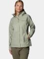 Columbia Arcadia II Jacket női esőkabát zöld színben 1