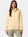 Columbia Arcadia II Jacket női esőkabát sárga színben 1