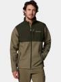 Columbia Ascender Softshell Jacket férfi softshell kabát zöld színben 1