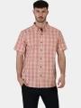 Columbia Rapid Rivers II Short Sleeve Shirt férfi rövid ujjú ing piros színben 1