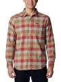 Cornell Woods Flannel Long Sleeve Shirt