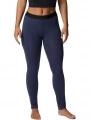 Columbia Midweight Stretch Tight női aláöltöző nadrág kék színben 1