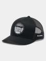Columbia Columbia Mesh Snap Back férfi baseball sapka fekete színben 1