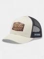 Columbia Columbia Mesh Snap Back férfi baseball sapka szürke színben 1