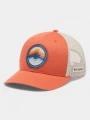 Columbia Columbia Mesh Snap Back férfi baseball sapka piros színben 1