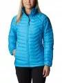 Columbia Powder Lite Jacket női átmeneti kabát kék színben 1