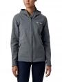 Columbia Heather Canyon Softshell Jacket női softshell kabát fekete színben 1