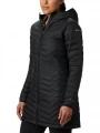 Columbia Powder Lite Mid Jacket női utcai kabát fekete színben 1