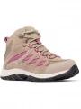 Columbia Crestwood Mid Waterproof női túrabakancs homok színben 1