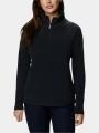 Columbia Glacial IV 1/2 Zip női polár pulóver fekete színben 1