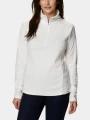 Columbia Glacial IV 1/2 Zip női polár pulóver homok színben 1