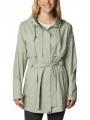 Columbia Pardon My Trench Rain Jacket női esőkabát zöld színben 1