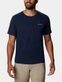 Columbia Men's Sun Trek Short Sleeve Tee férfi rövid ujjú sport póló kék színben 1