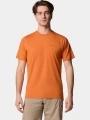 Columbia Men's Sun Trek Short Sleeve Tee férfi rövid ujjú sport póló piros színben 1